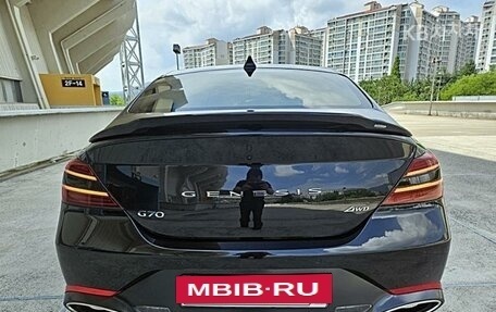 Genesis G70 I, 2021 год, 2 950 000 рублей, 4 фотография