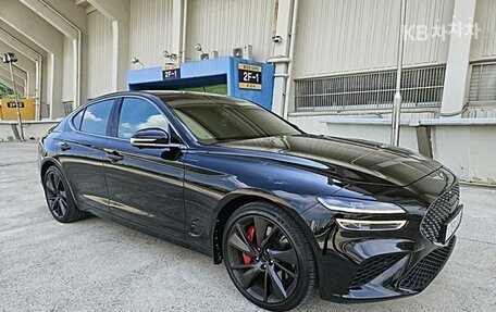 Genesis G70 I, 2021 год, 2 950 000 рублей, 3 фотография