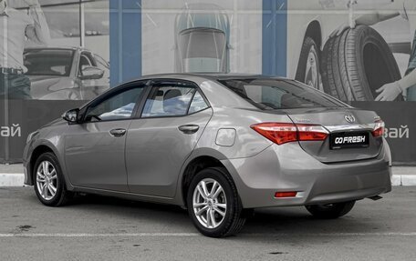 Toyota Corolla, 2014 год, 1 569 000 рублей, 2 фотография