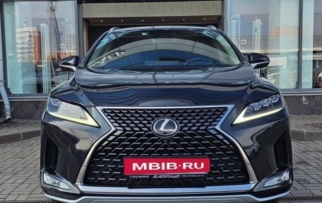 Lexus RX IV рестайлинг, 2021 год, 4 950 000 рублей, 4 фотография