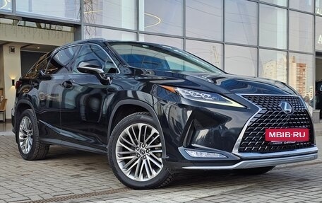 Lexus RX IV рестайлинг, 2021 год, 4 950 000 рублей, 5 фотография