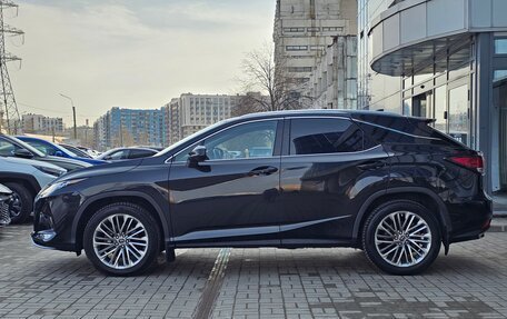 Lexus RX IV рестайлинг, 2021 год, 4 950 000 рублей, 11 фотография
