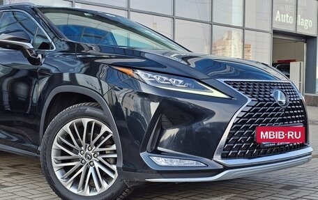 Lexus RX IV рестайлинг, 2021 год, 4 950 000 рублей, 6 фотография
