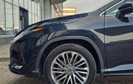 Lexus RX IV рестайлинг, 2021 год, 4 950 000 рублей, 12 фотография