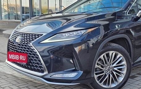 Lexus RX IV рестайлинг, 2021 год, 4 950 000 рублей, 2 фотография