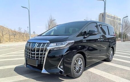 Toyota Alphard III, 2021 год, 9 802 994 рублей, 4 фотография