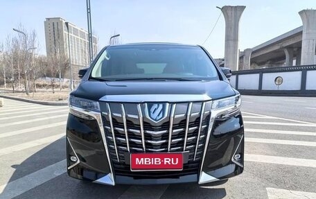 Toyota Alphard III, 2021 год, 9 802 994 рублей, 5 фотография