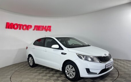 KIA Rio III рестайлинг, 2012 год, 716 000 рублей, 3 фотография