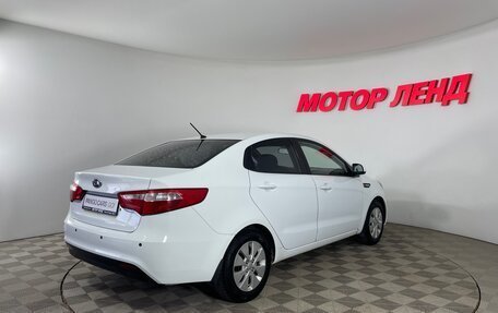 KIA Rio III рестайлинг, 2012 год, 716 000 рублей, 4 фотография