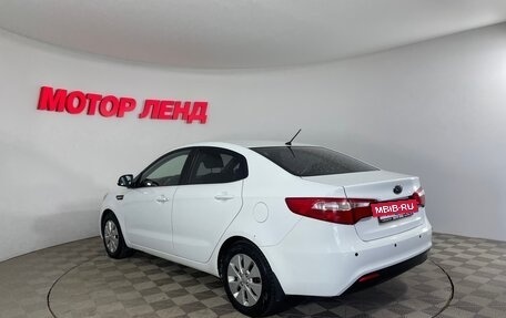 KIA Rio III рестайлинг, 2012 год, 716 000 рублей, 6 фотография