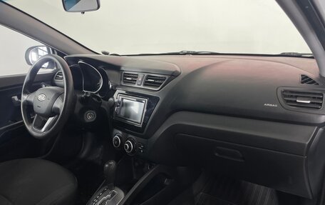 KIA Rio III рестайлинг, 2012 год, 716 000 рублей, 9 фотография