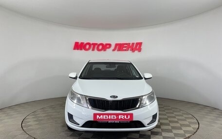 KIA Rio III рестайлинг, 2012 год, 716 000 рублей, 2 фотография