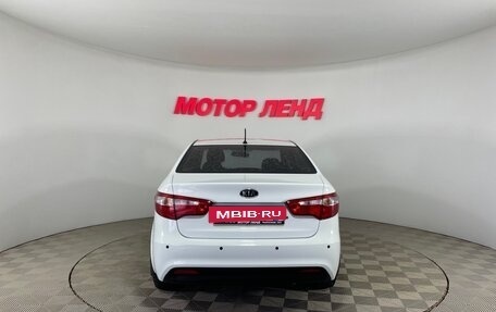 KIA Rio III рестайлинг, 2012 год, 716 000 рублей, 5 фотография