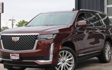 Cadillac Escalade V, 2022 год, 12 010 000 рублей, 2 фотография
