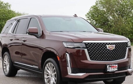 Cadillac Escalade V, 2022 год, 12 010 000 рублей, 3 фотография