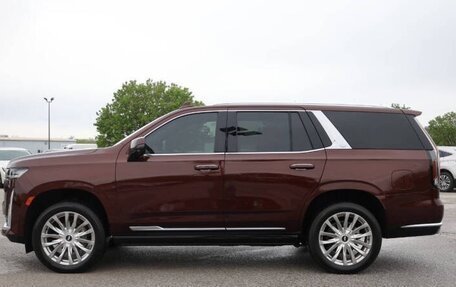 Cadillac Escalade V, 2022 год, 12 010 000 рублей, 4 фотография
