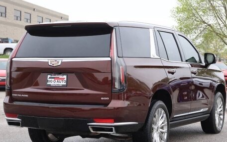 Cadillac Escalade V, 2022 год, 12 010 000 рублей, 7 фотография