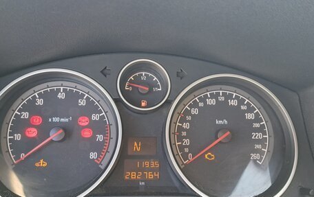 Opel Zafira B, 2011 год, 690 000 рублей, 5 фотография