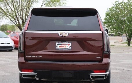 Cadillac Escalade V, 2022 год, 12 010 000 рублей, 8 фотография