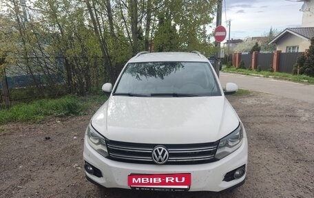 Volkswagen Tiguan I, 2012 год, 1 200 000 рублей, 3 фотография