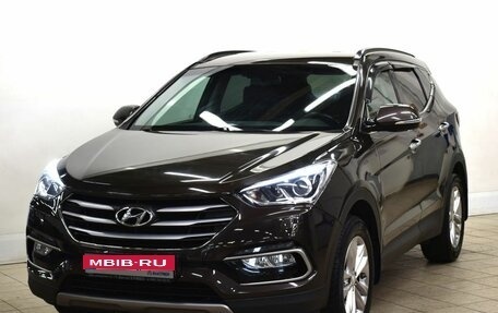 Hyundai Santa Fe III рестайлинг, 2017 год, 2 430 000 рублей, 1 фотография