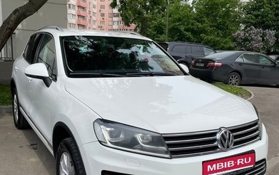 Volkswagen Touareg III, 2014 год, 2 650 000 рублей, 1 фотография