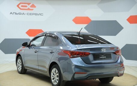 Hyundai Solaris II рестайлинг, 2017 год, 990 000 рублей, 7 фотография