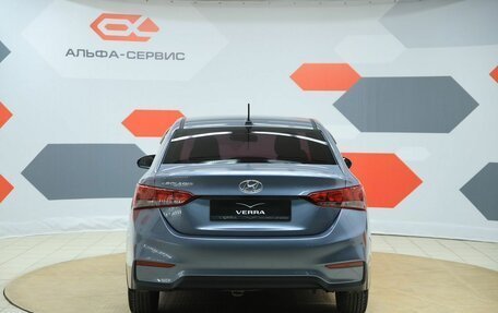 Hyundai Solaris II рестайлинг, 2017 год, 990 000 рублей, 6 фотография