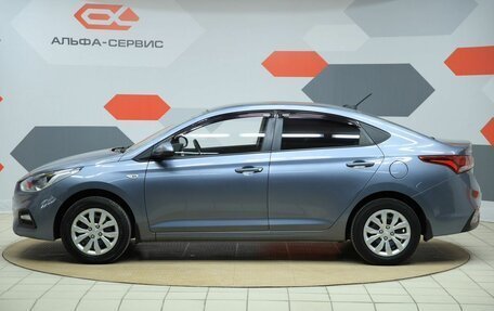 Hyundai Solaris II рестайлинг, 2017 год, 990 000 рублей, 8 фотография