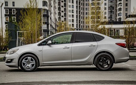 Opel Astra J, 2012 год, 850 000 рублей, 6 фотография