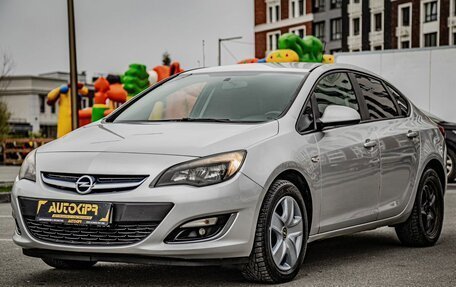 Opel Astra J, 2012 год, 850 000 рублей, 4 фотография