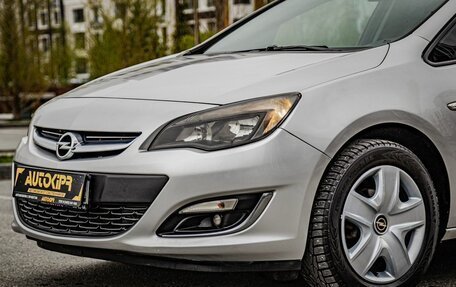 Opel Astra J, 2012 год, 850 000 рублей, 5 фотография