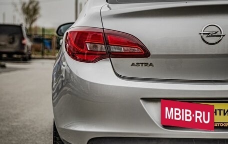 Opel Astra J, 2012 год, 850 000 рублей, 9 фотография