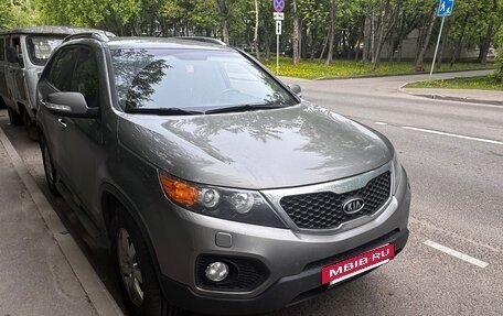 KIA Sorento II рестайлинг, 2012 год, 1 790 000 рублей, 2 фотография