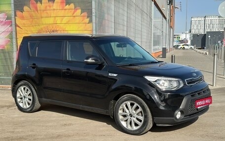 KIA Soul II рестайлинг, 2014 год, 1 450 000 рублей, 3 фотография