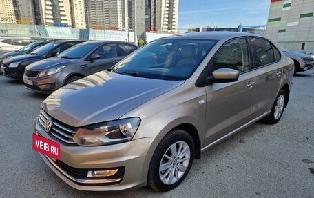 Volkswagen Polo VI (EU Market), 2016 год, 1 150 000 рублей, 2 фотография
