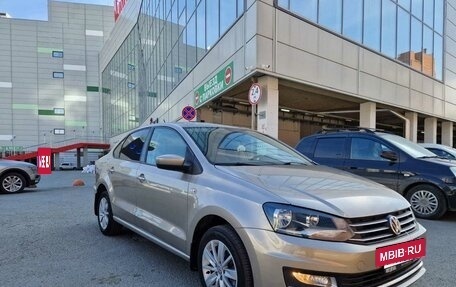 Volkswagen Polo VI (EU Market), 2016 год, 1 150 000 рублей, 3 фотография