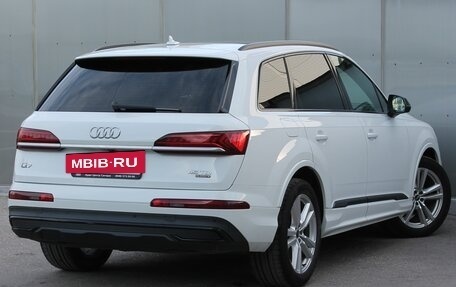 Audi Q7, 2021 год, 9 450 000 рублей, 2 фотография