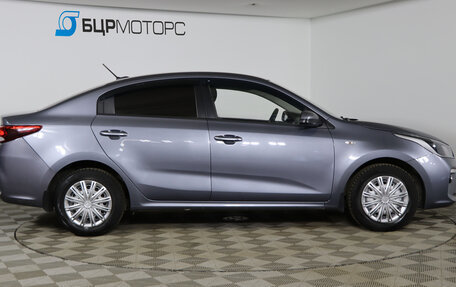KIA Rio IV, 2018 год, 1 199 990 рублей, 4 фотография