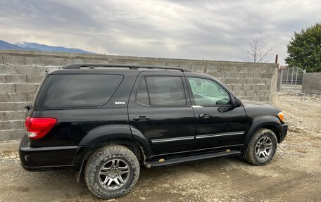 Toyota Sequoia II рестайлинг, 2005 год, 500 000 рублей, 4 фотография