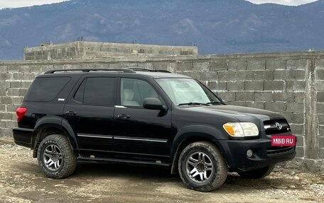 Toyota Sequoia II рестайлинг, 2005 год, 500 000 рублей, 3 фотография