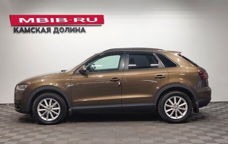 Audi Q3, 2013 год, 1 585 000 рублей, 4 фотография