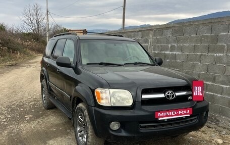 Toyota Sequoia II рестайлинг, 2005 год, 500 000 рублей, 2 фотография