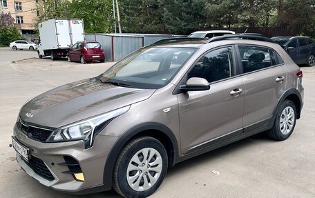 KIA Rio IV, 2021 год, 1 550 000 рублей, 4 фотография