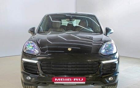 Porsche Cayenne III, 2017 год, 5 758 000 рублей, 2 фотография