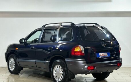 Hyundai Santa Fe III рестайлинг, 2004 год, 529 000 рублей, 4 фотография