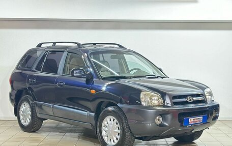 Hyundai Santa Fe III рестайлинг, 2004 год, 529 000 рублей, 3 фотография