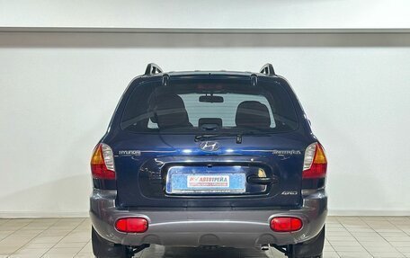 Hyundai Santa Fe III рестайлинг, 2004 год, 529 000 рублей, 5 фотография