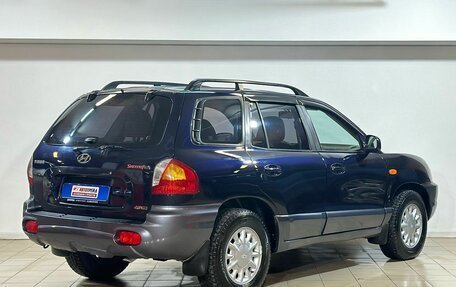 Hyundai Santa Fe III рестайлинг, 2004 год, 529 000 рублей, 6 фотография