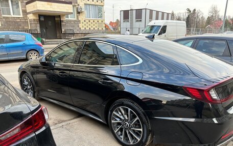 Hyundai Sonata VIII, 2021 год, 2 750 000 рублей, 4 фотография